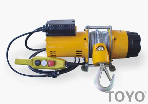 日本東洋TOYO KDJ-200E-250E-300E-300E1電動卷揚(yáng)機(jī)