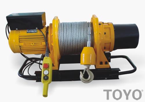 日本東洋TOYO KDJ-500E1-750E1-1000E1-10000E1電動卷揚(yáng)機(jī)