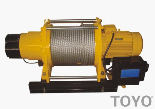 日本東洋TOYO KDJ-2200E1-3200E1-3500E1電動卷揚(yáng)機(jī)