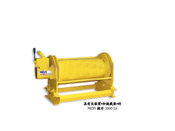德國(guó)JDN 提升2000-2_6風(fēng)動(dòng)絞車